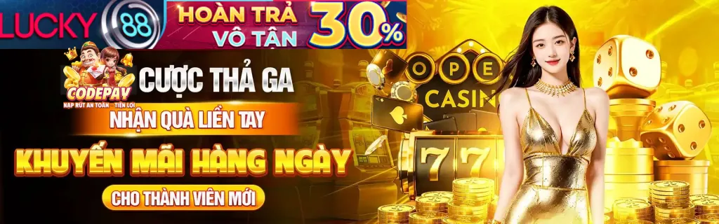 Banner khuyến mãi cược miễn phí